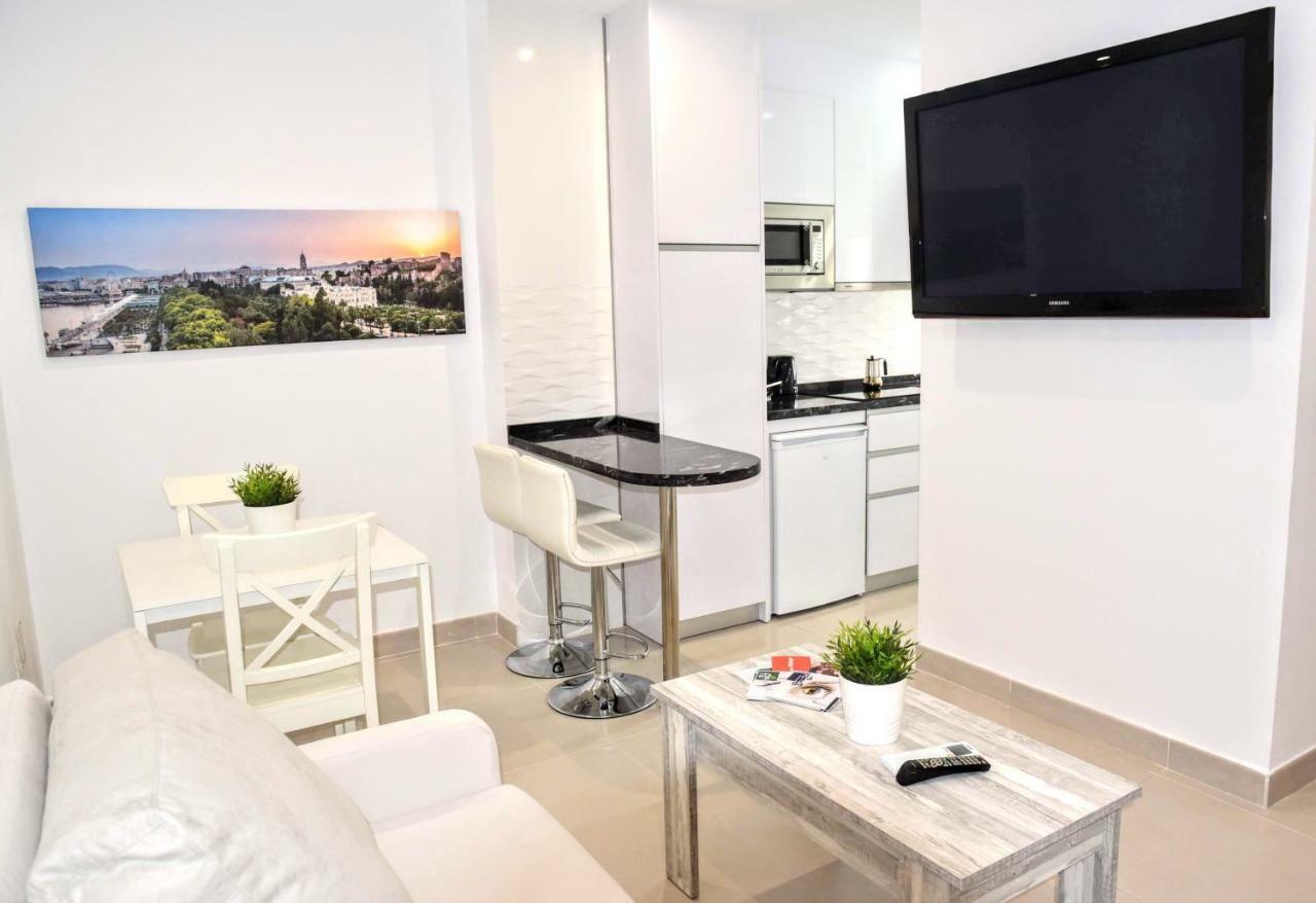 Cozy Apartment City Center マラガ エクステリア 写真